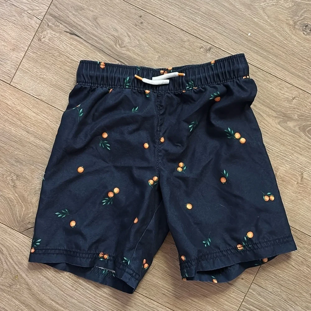 Boys Old Navy Swim Trunks lined